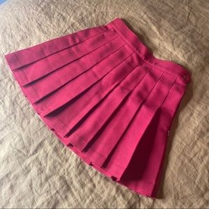 American Apparel Tennis Skirt